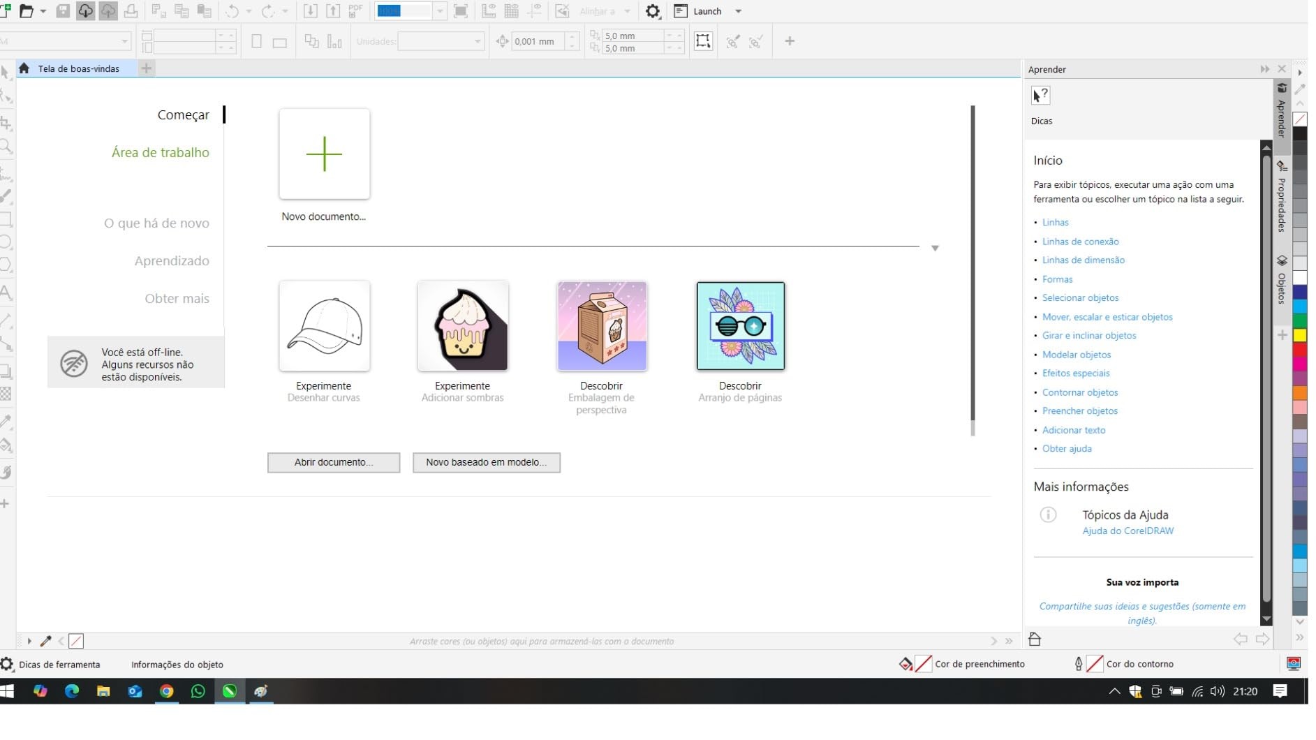Avaliação Fernando Lima
